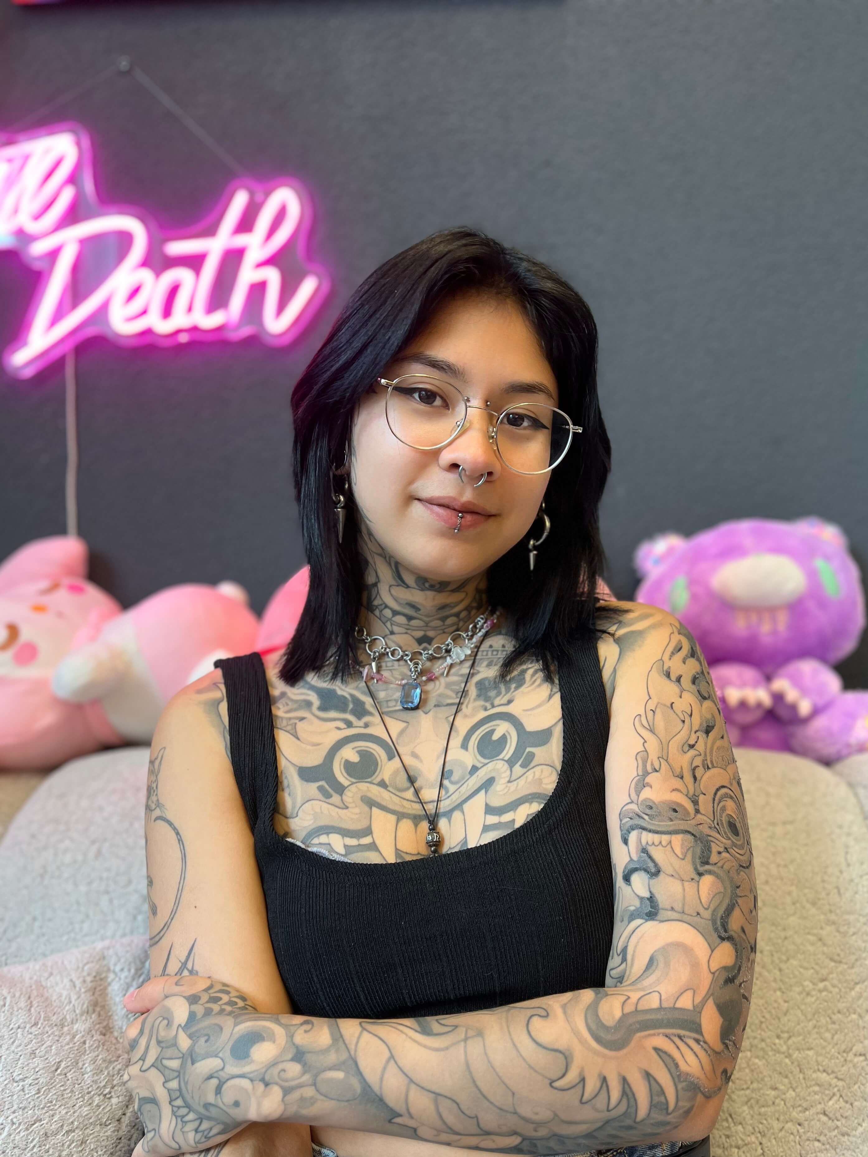 Image of cozy, Tattoo Artist / Owner at Ragequit Tattoo Piercing Zurich