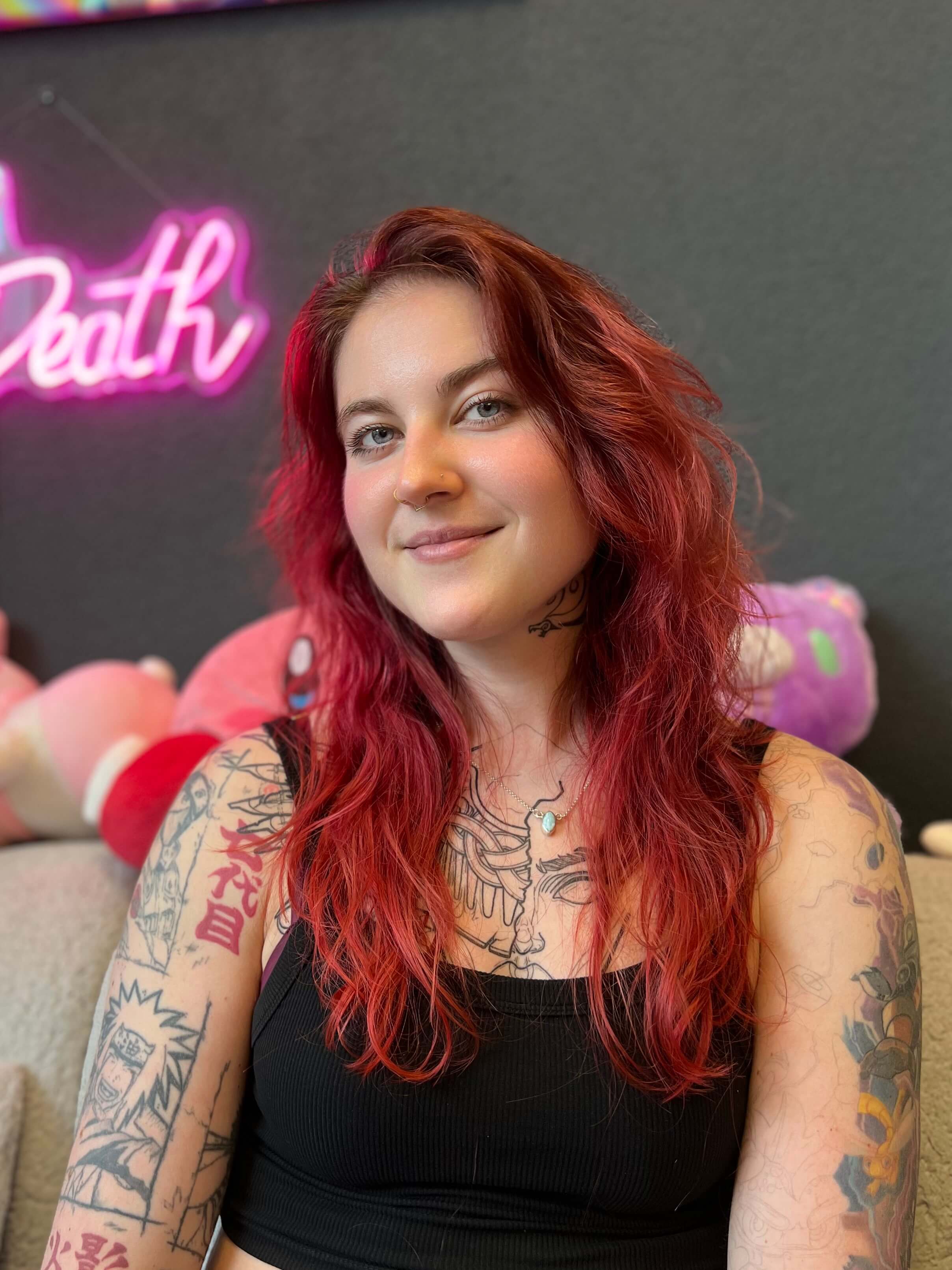 Image of noemi, Tattoo Artist at Ragequit Tattoo Piercing Zurich