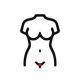 Genital Piercing piercing icon