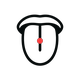 Tongue Piercing piercing icon